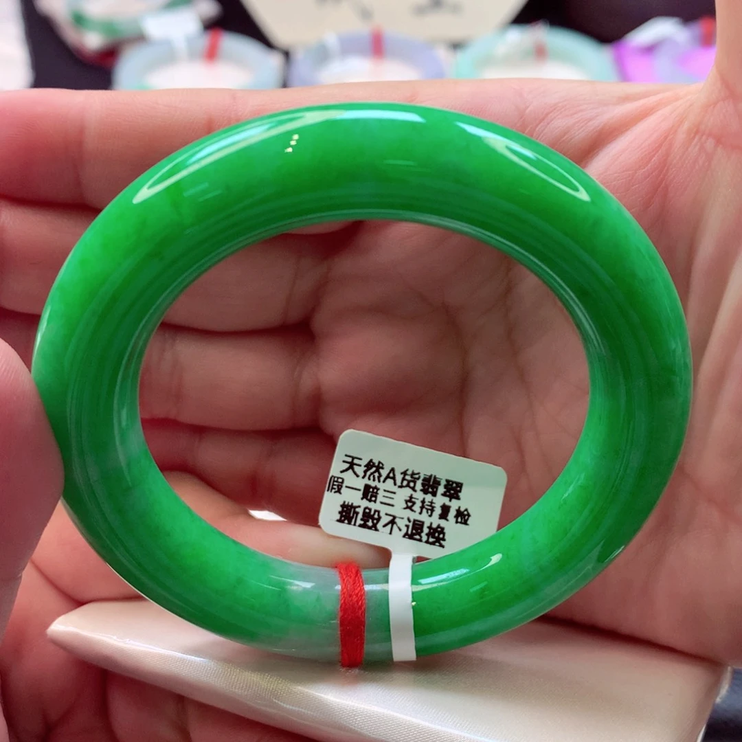 翡翠手镯未镶嵌初*定金11