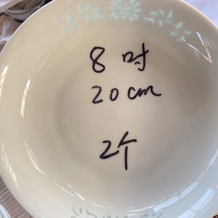 碗瓷景德镇高温细白瓷餐具