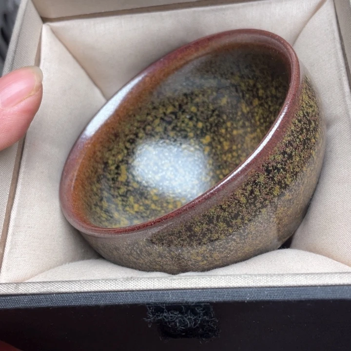 茶盏建窑建盏主人杯