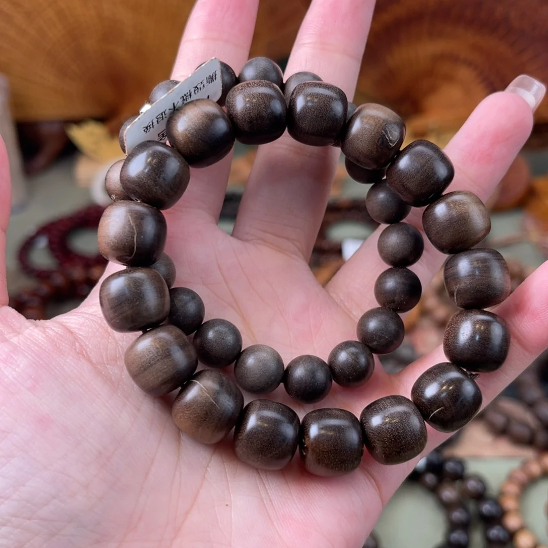 檀香木手串/手链微瑕阴沉905
