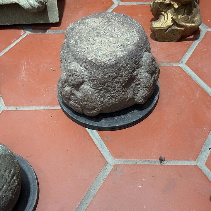 缘***】石材石头工艺品摆件