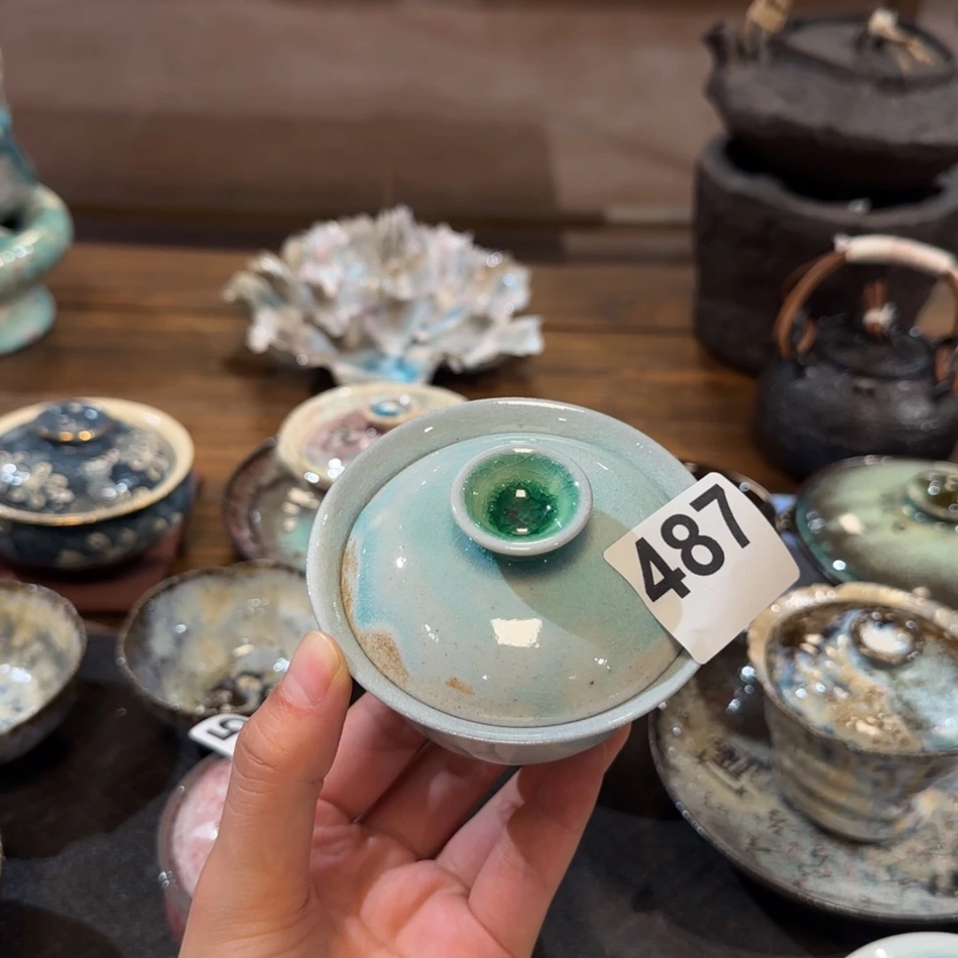 蒜****景德镇手作器皿了