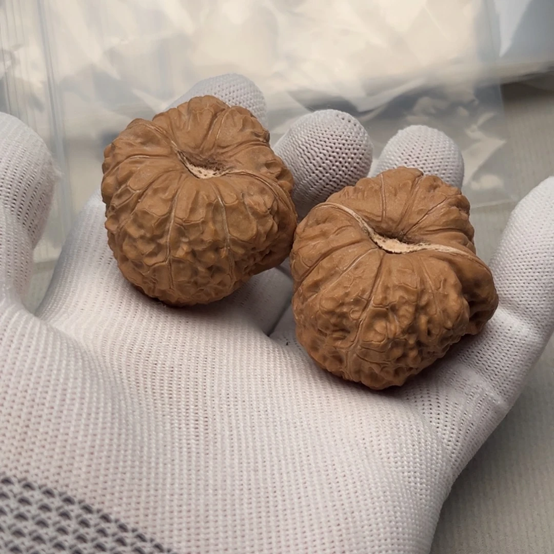 文玩核桃吊坠44南瓜