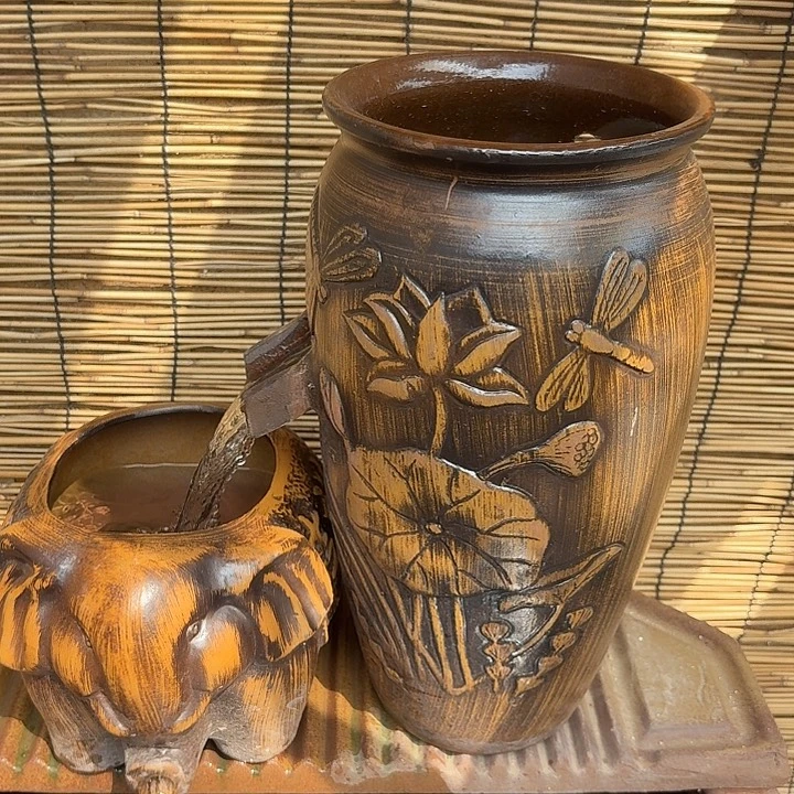 粗陶口径19/39，15/24/20/16➕15Q水泵➕水管➕过滤棉