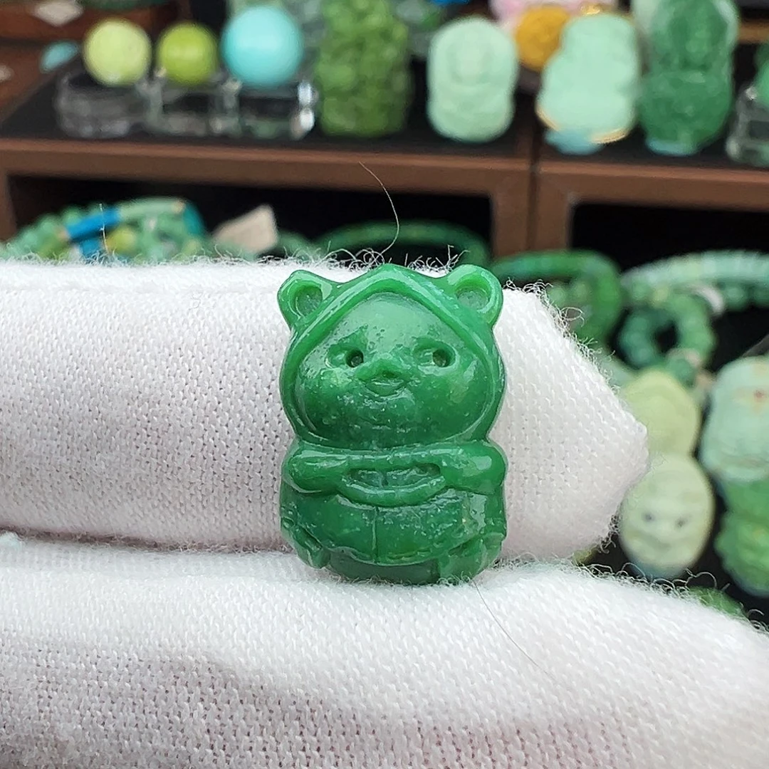 绿松石未镶嵌绿松石主播璐璐