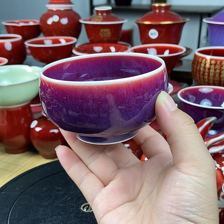 景德镇名陶坊原矿郎红