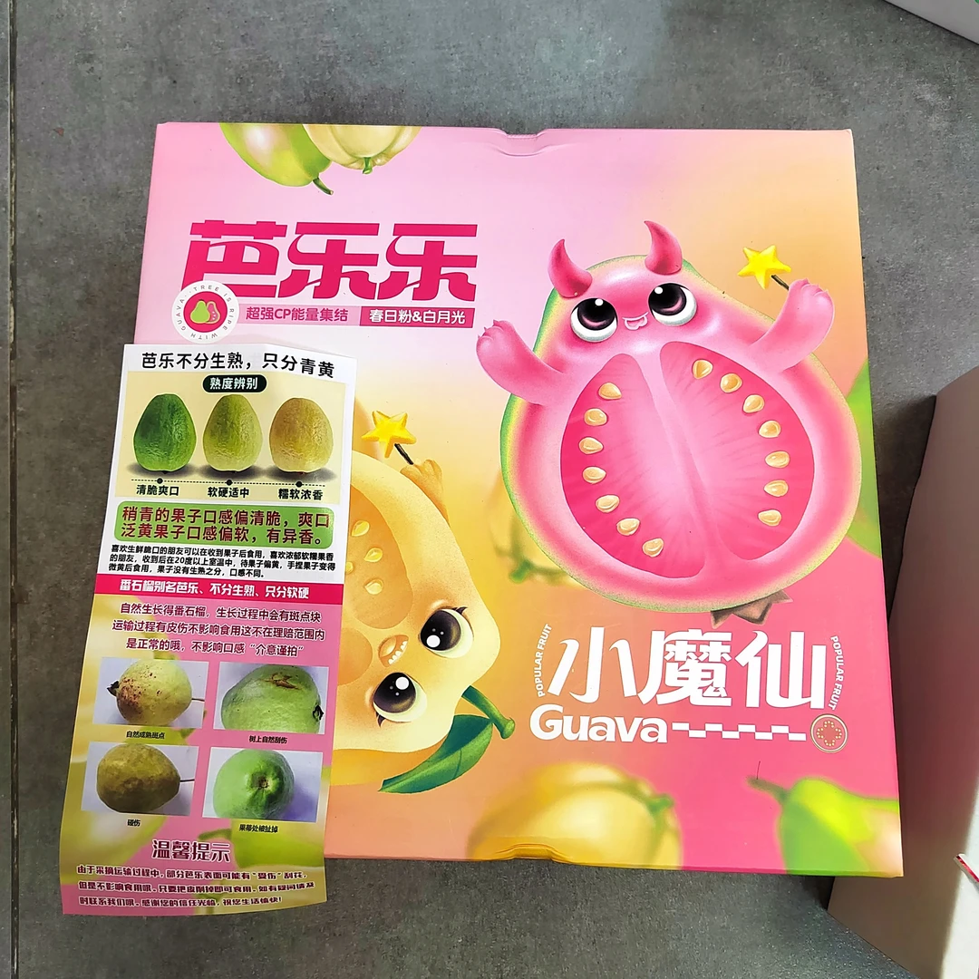 草莓芭乐 毛重四斤左右