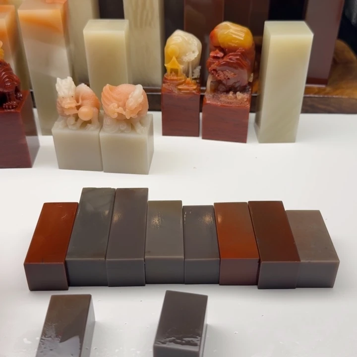 季***刻寿山石印石正常正常正常