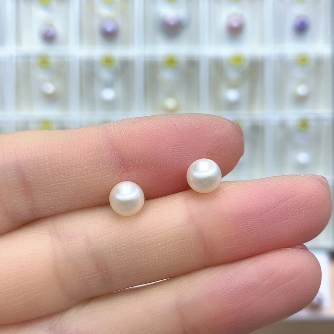 吊坠(赠链)银S925镶嵌淡水珍珠