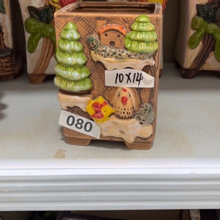 紫砂花盆粗陶材质多肉花盆