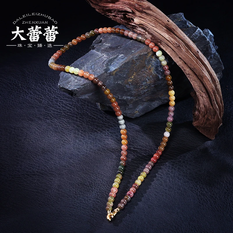 6mm盐源项链-多样性发其一