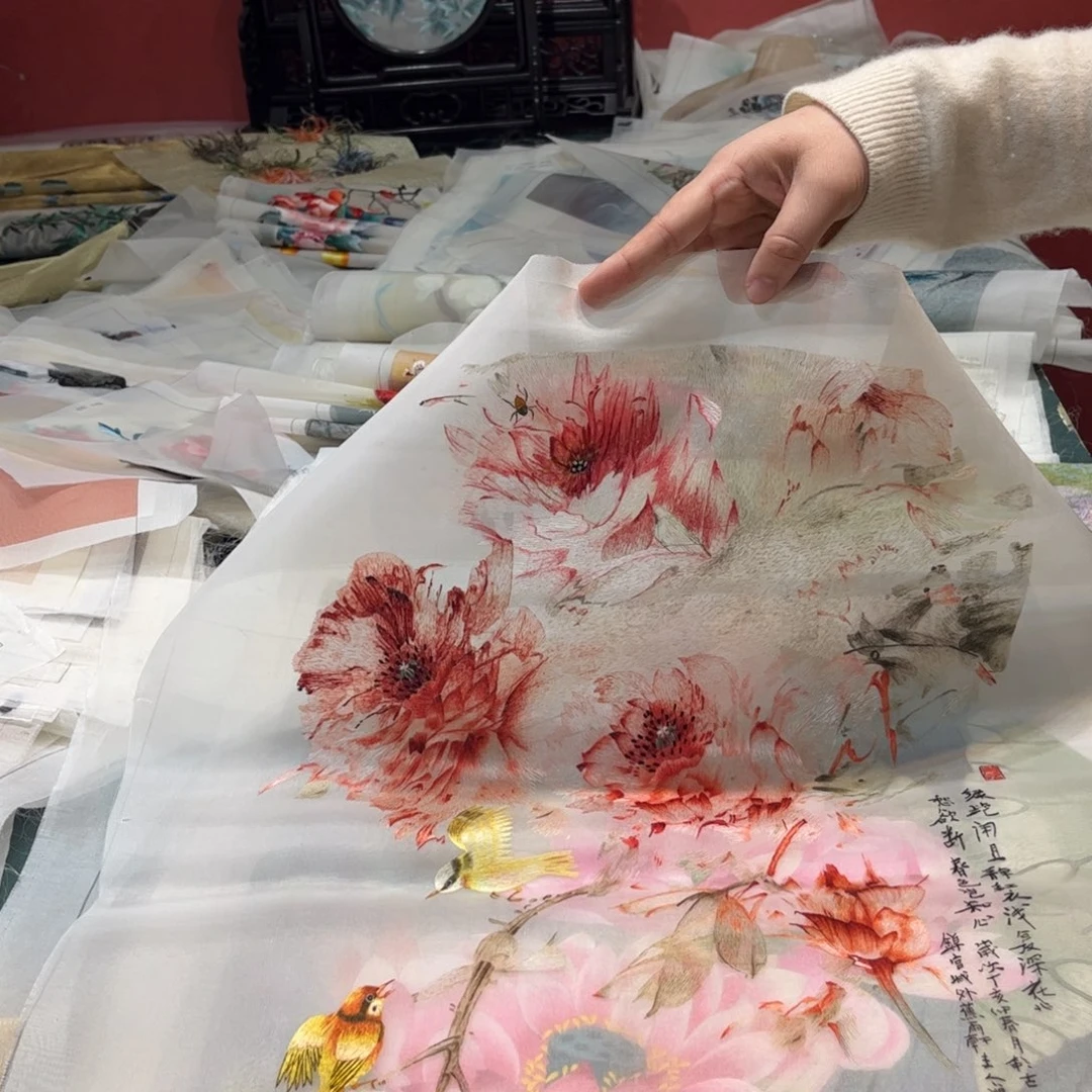 芒***咪刺绣纯手工打造一部非常