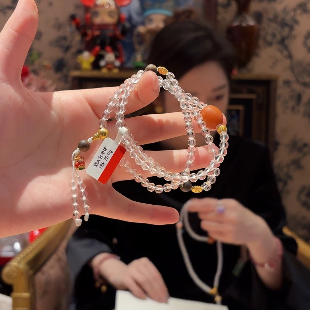 水晶颈饰未镶嵌4号