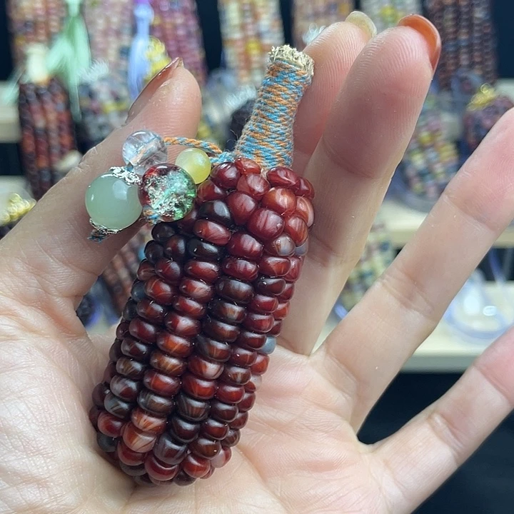 文玩玉米一物一拍