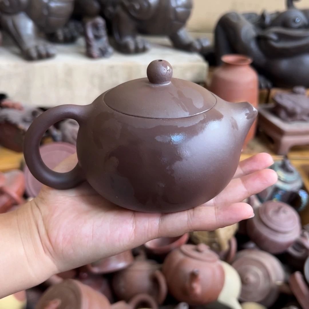 茶壶紫砂原矿紫砂壶