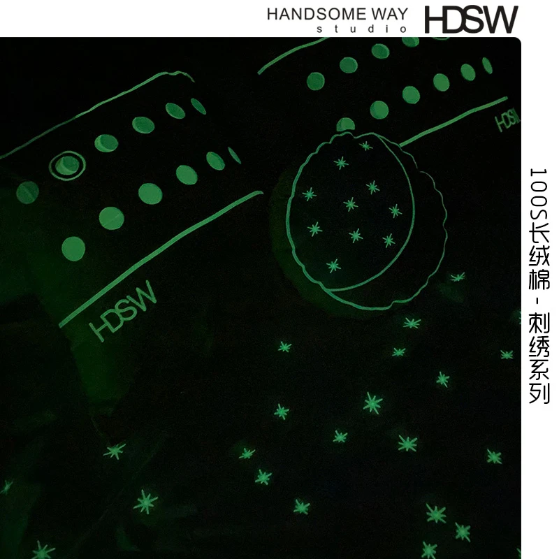 【HDSW】高端孤品设计师高级定制款床上用品套件轻奢简约