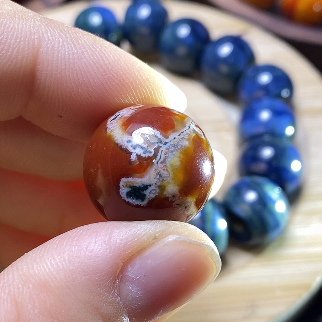 风***客玛瑙/玉髓未镶嵌颈饰