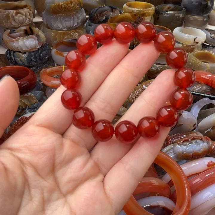 玛瑙/玉髓未镶嵌手镯