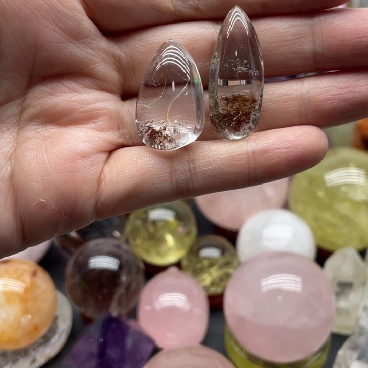 水晶未镶嵌珠宝半成品192