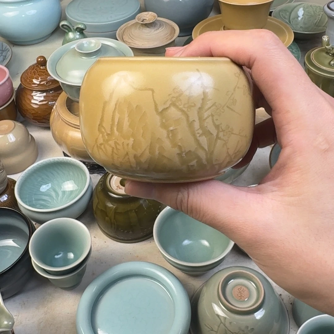 忍***桶龙泉了青瓷去去火