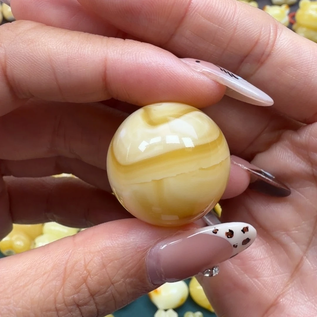 琥珀未镶嵌裸石蜜蜡