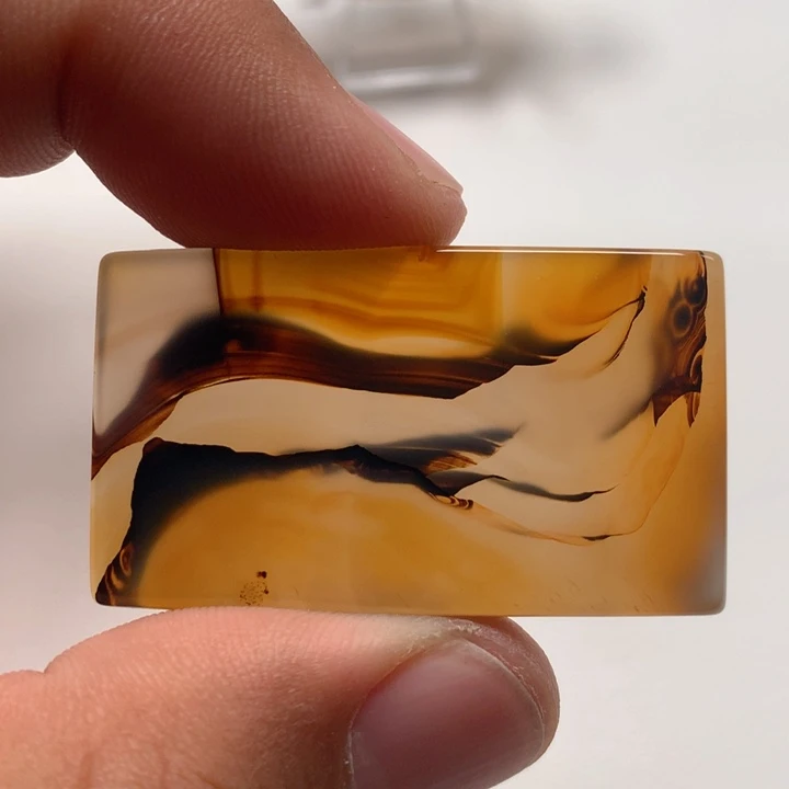 玛瑙/玉髓颈饰未镶嵌飞*