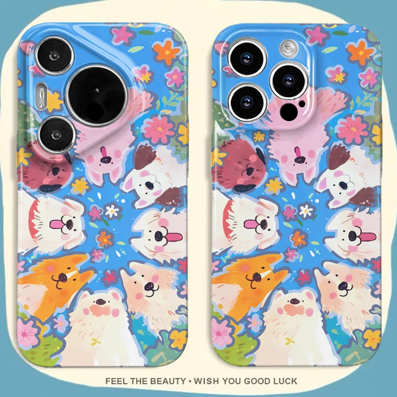 适用于苹果16华为OPPO小米VIVO高颜值百搭潮流软菲林手机壳CA1072