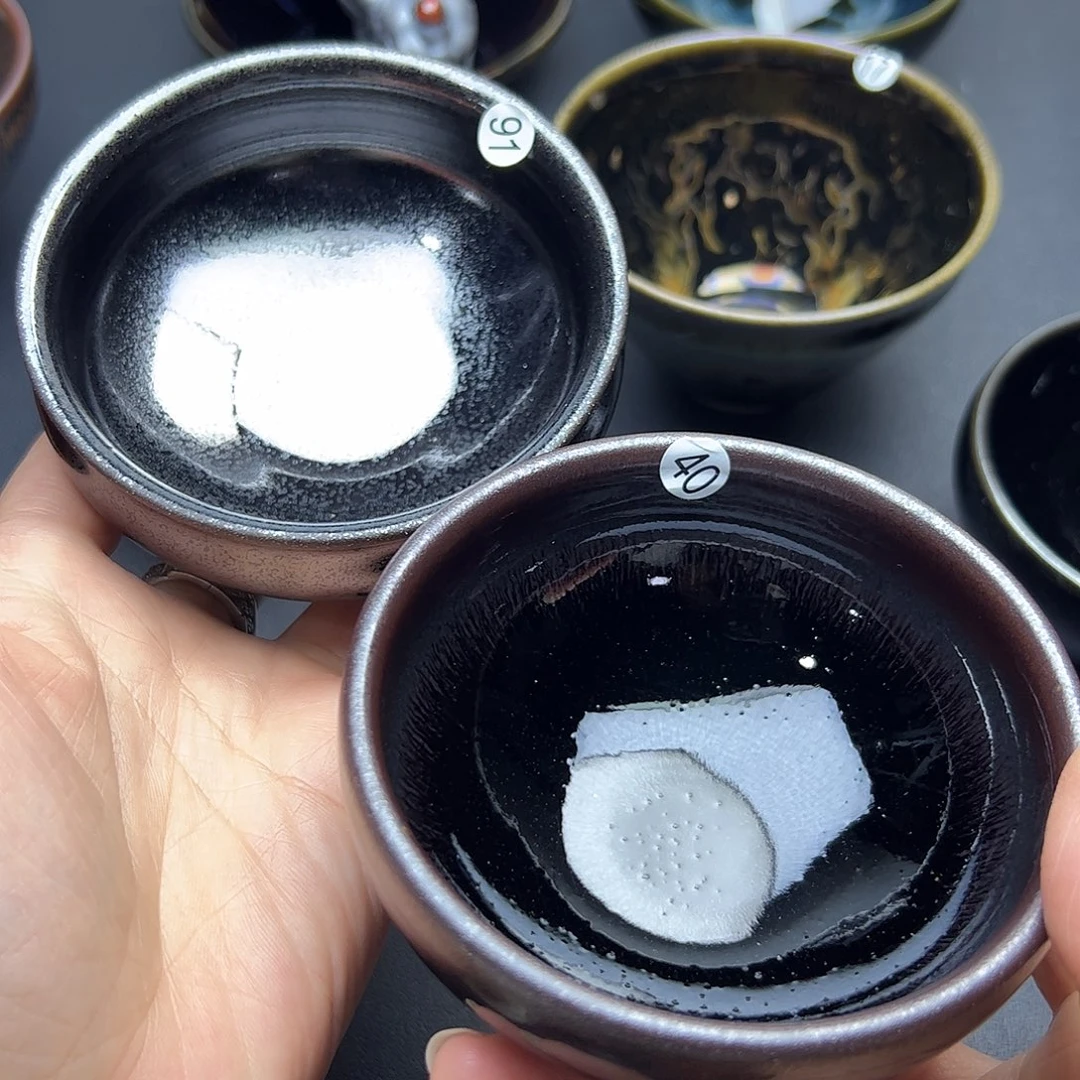 茶盏建窑建盏主人杯