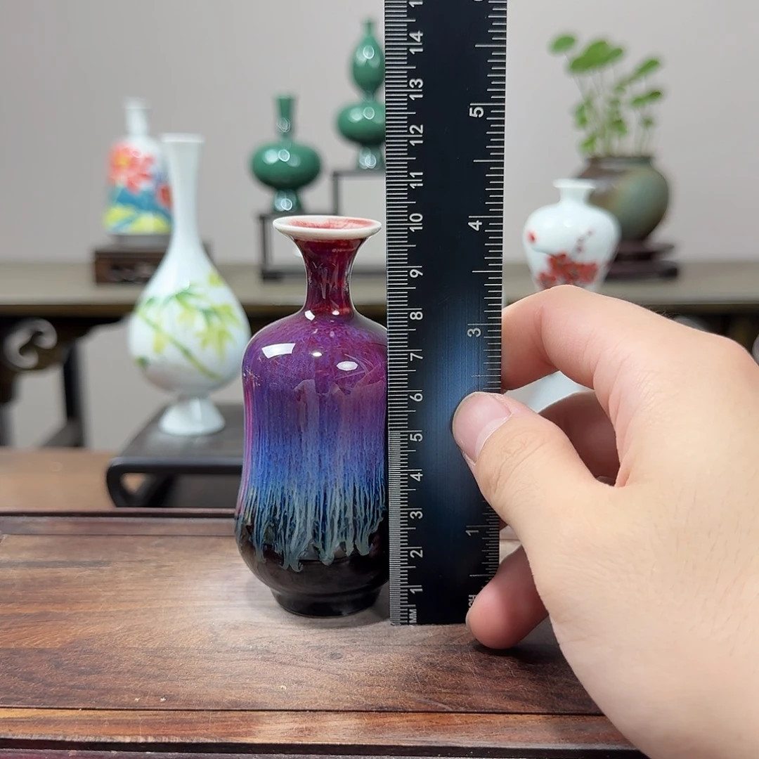 陶瓷手工非常迷你小花器