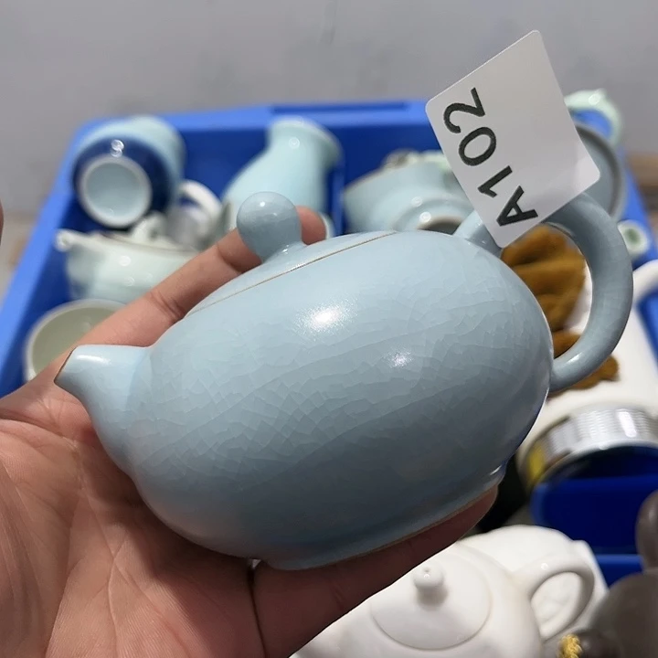 茶具默认微瑕瓷器、茶具、壶、摆件，介意勿拍