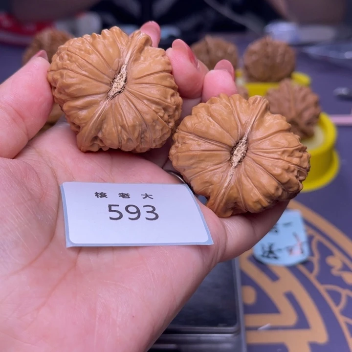 文玩核桃把件南瓜44.593