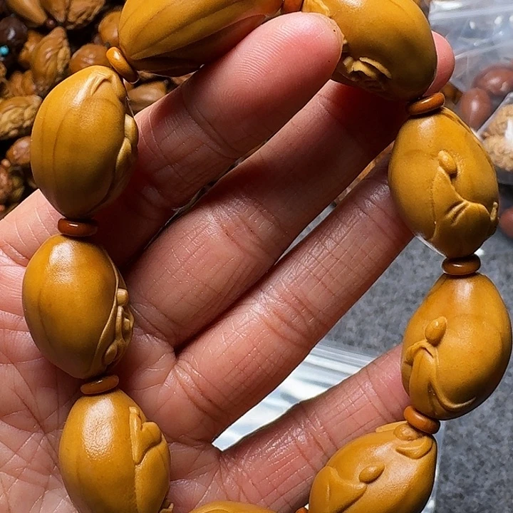 橄榄核手串我是你