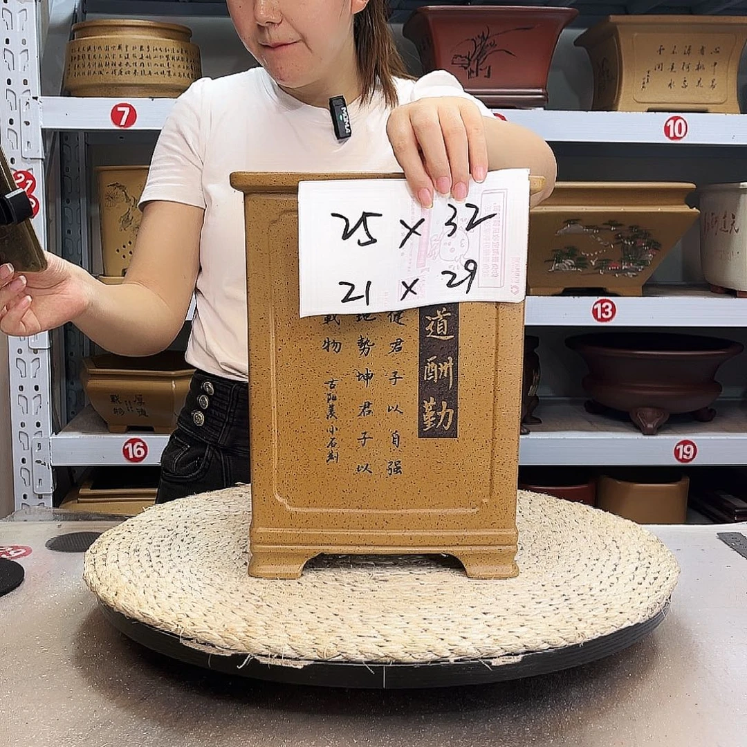 花盆紫砂紫砂花盆