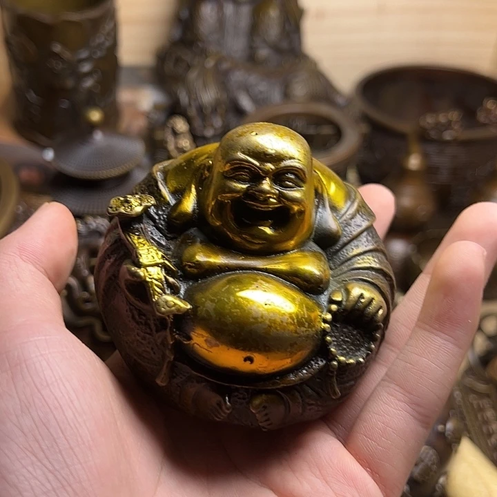 精美铜器，点击下单