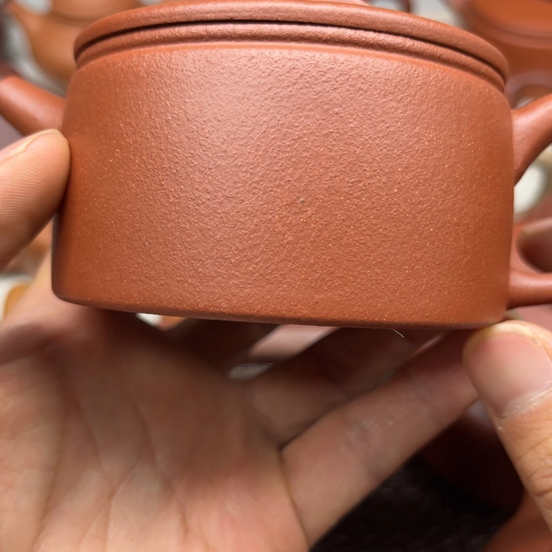 紫砂茶壶(****谁汉瓦微瑕200ccc