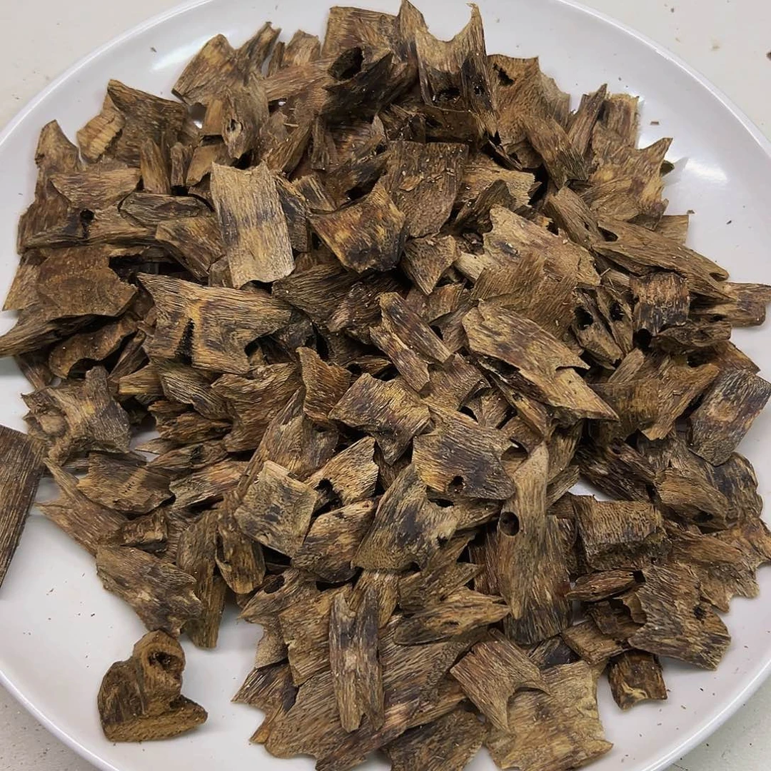 沉香沉香碎屑星*三陆河块料50克