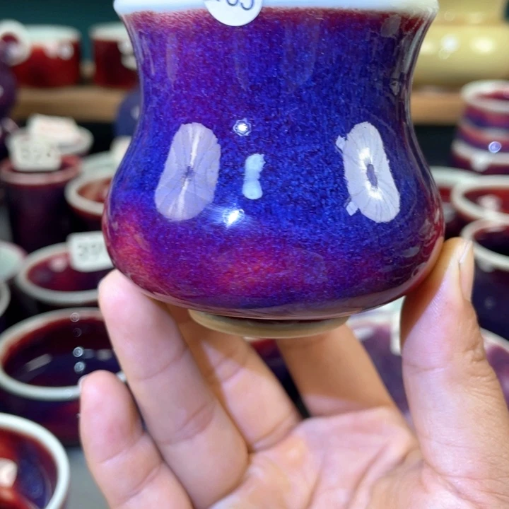 瓷片纯手工制作…………