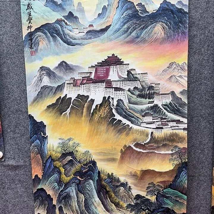 鲁岳艺术美术作品1