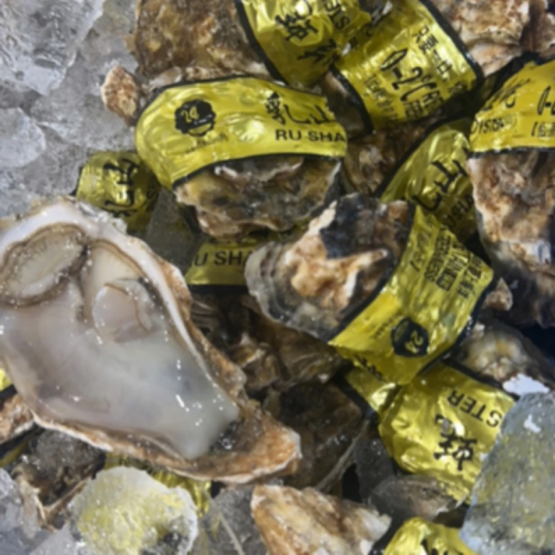 2➕肥嘟嘟乳山生蚝6只约600克