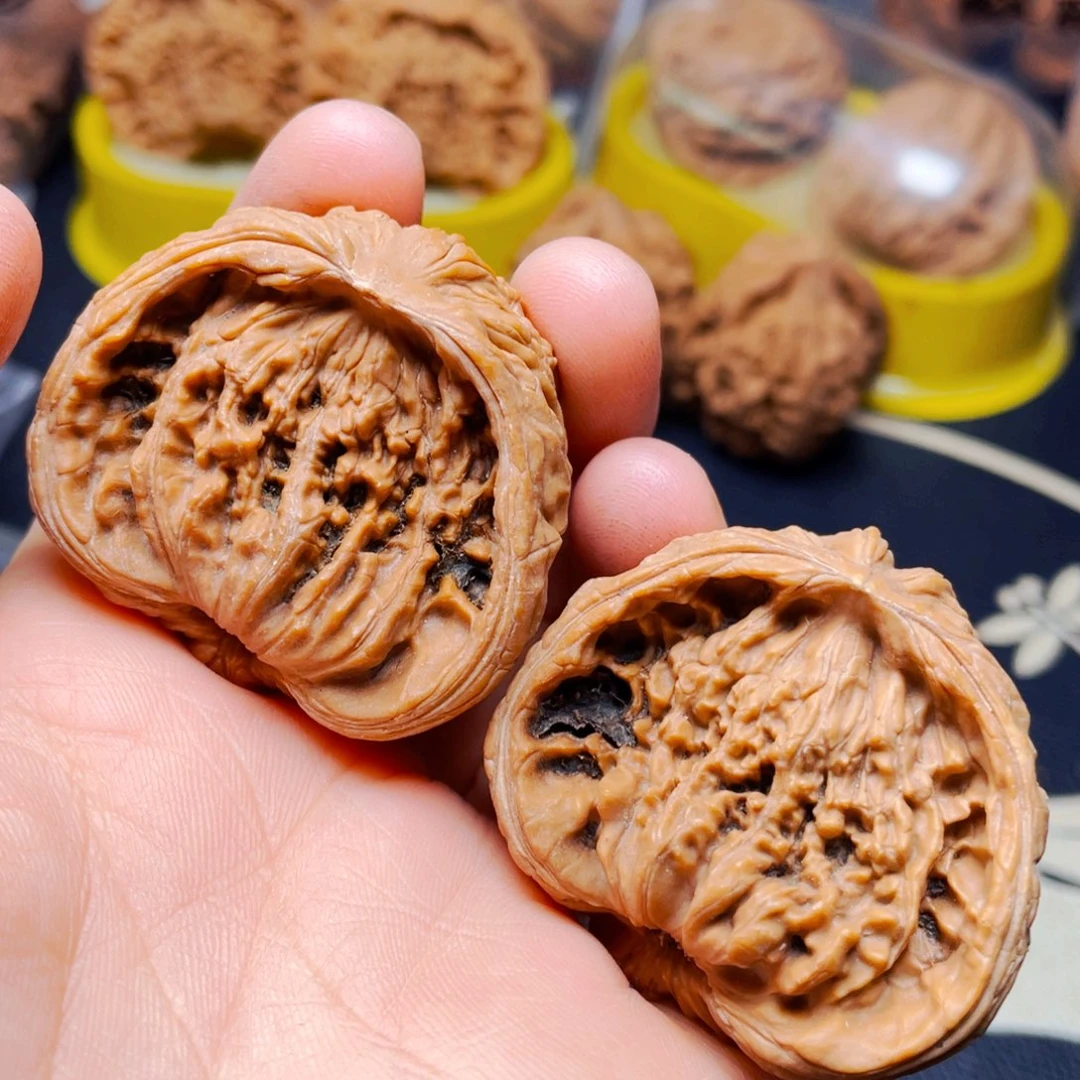 吊坠文玩核桃楼子聚宝盆