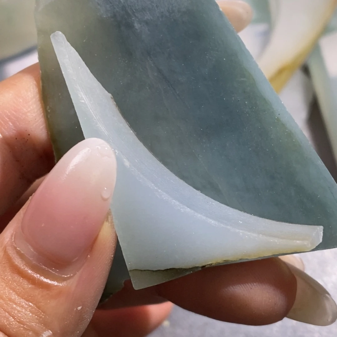 翡翠挂件未镶嵌?***?