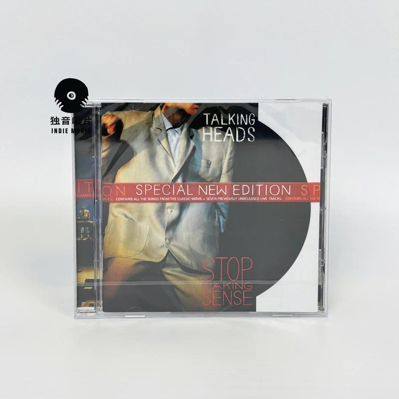 Talking Heads – Stop Making Sense 专辑CD全新现货