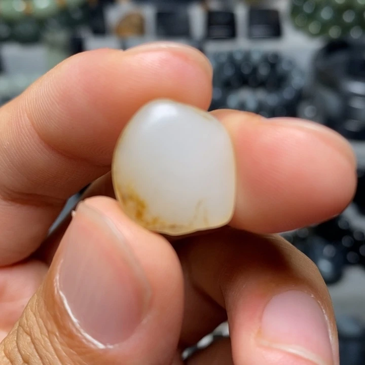 和田玉（子料）未镶嵌颈饰