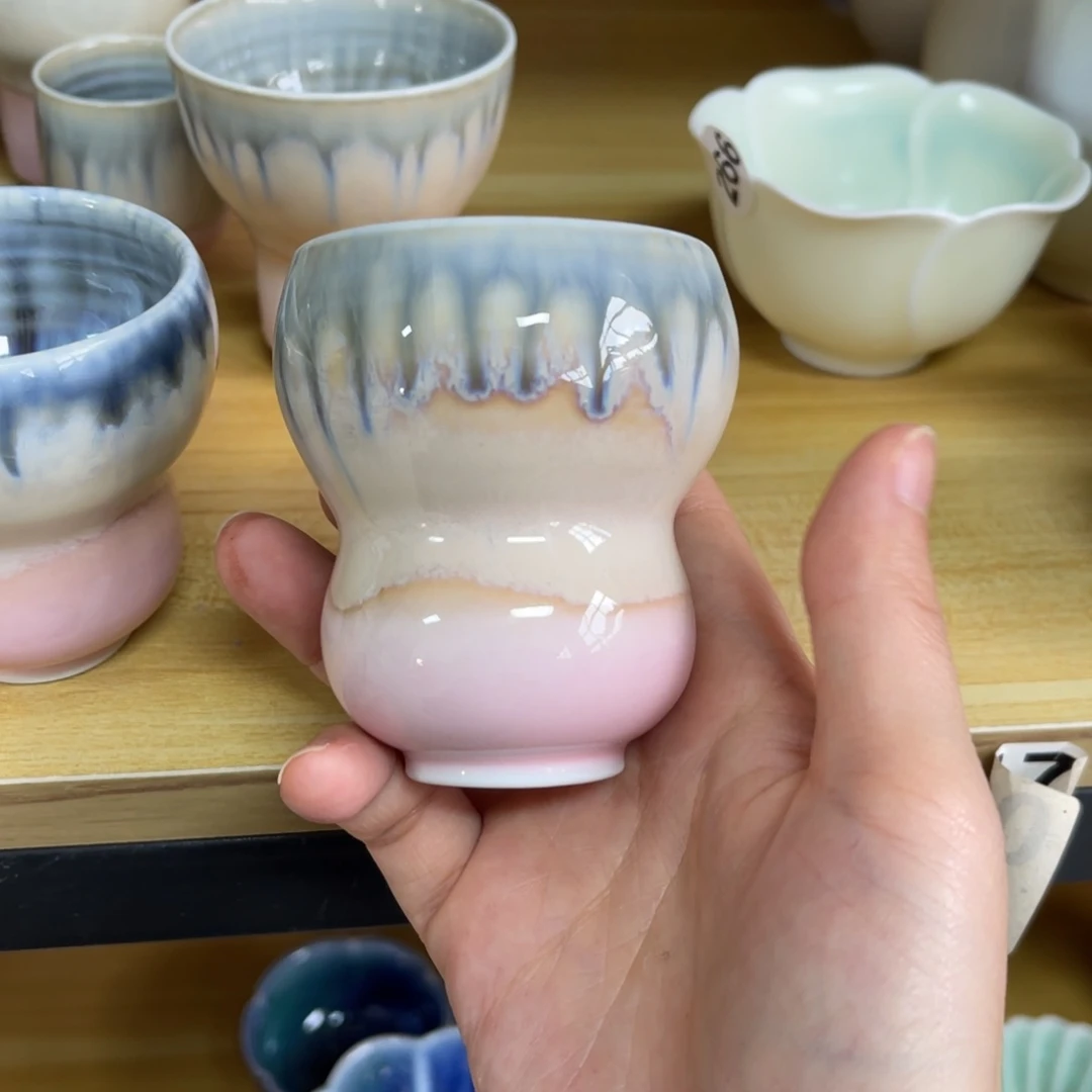 摆件木夕陶瓷手工茶器