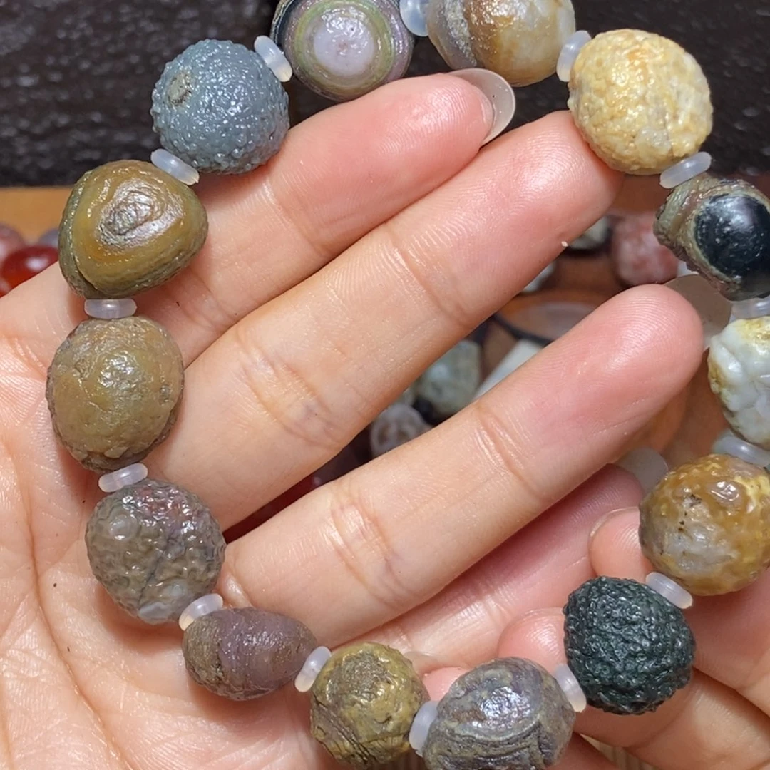 玛瑙/玉髓未镶嵌珠宝半成品