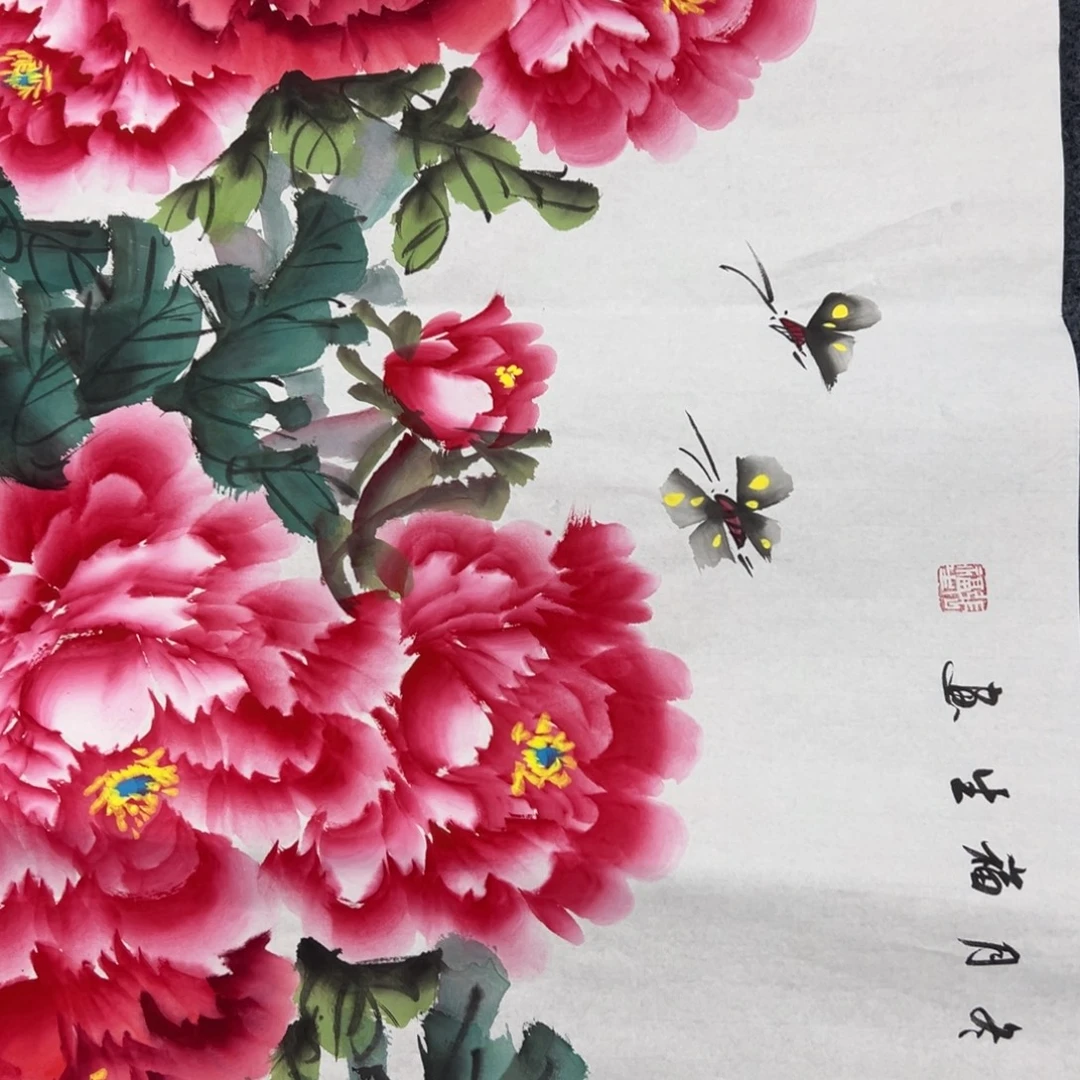 国画国画作品欣赏一下