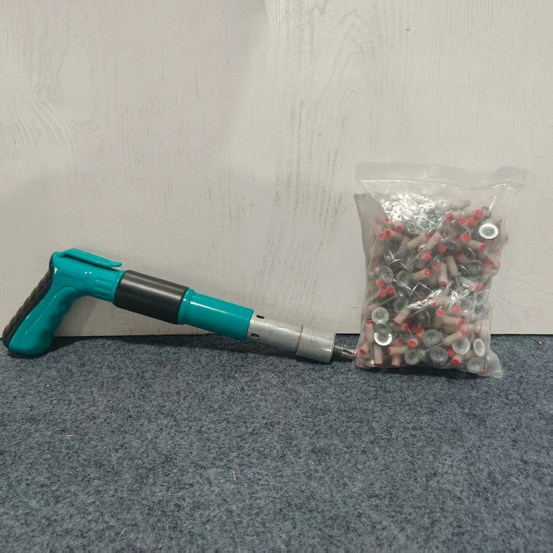 【热销爆款】新款吊顶神器打线槽装空调吊卡水泥墙紧固器打钉枪