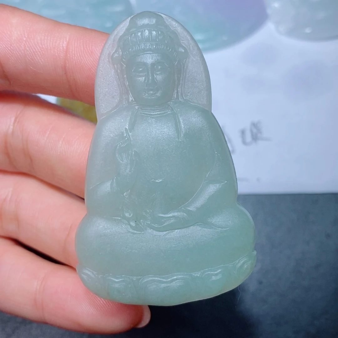 未镶嵌吊坠定制翡翠