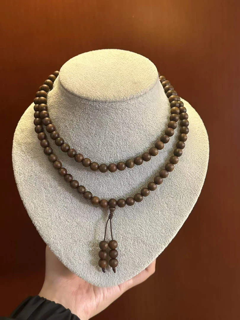 “老山檀”8mm手串多圈一条（送ZS手串一条）