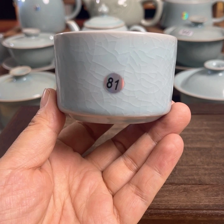 汝州原矿原釉微瑕81号